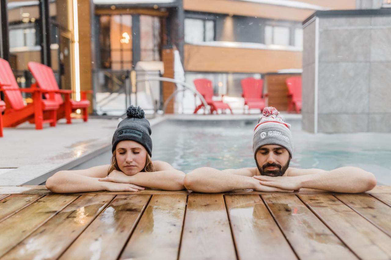 Hotel & Suites Normandin Lévis Екстериор снимка