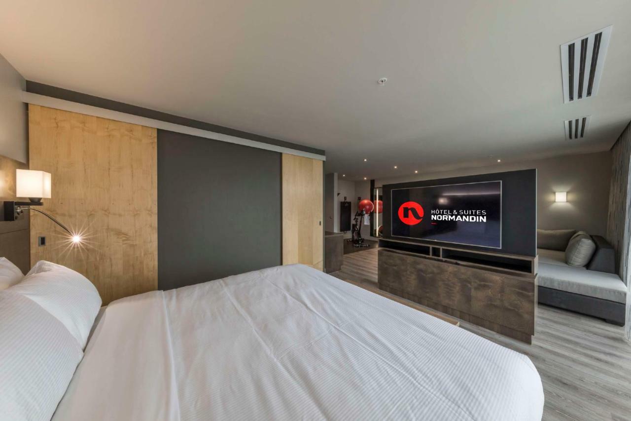 Hotel & Suites Normandin Lévis Екстериор снимка