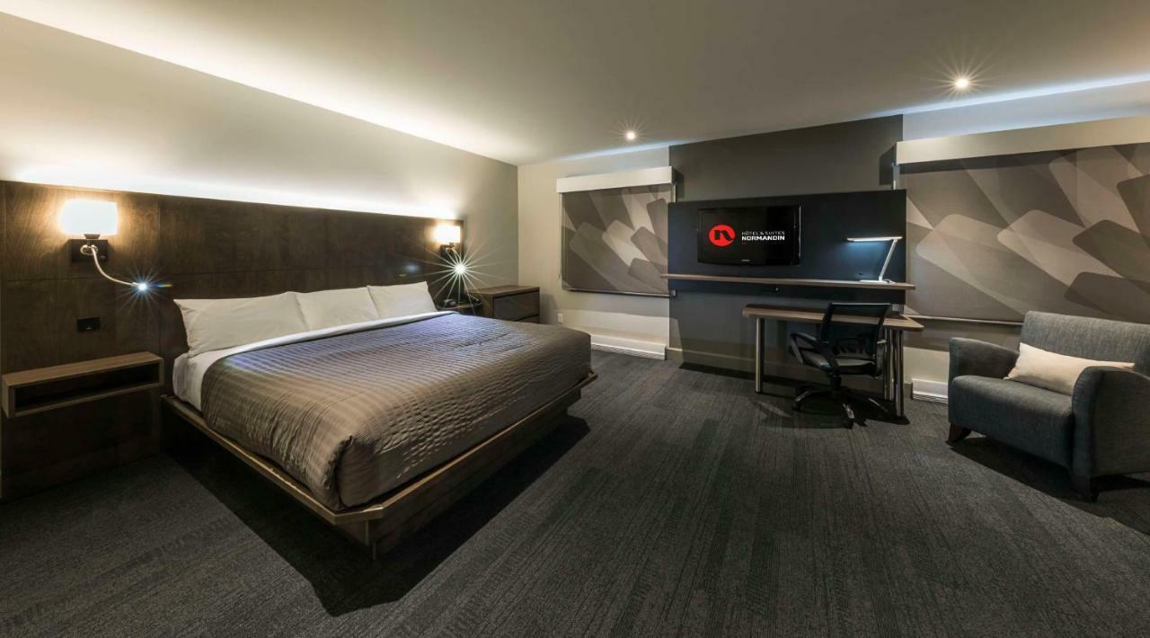 Hotel & Suites Normandin Lévis Екстериор снимка