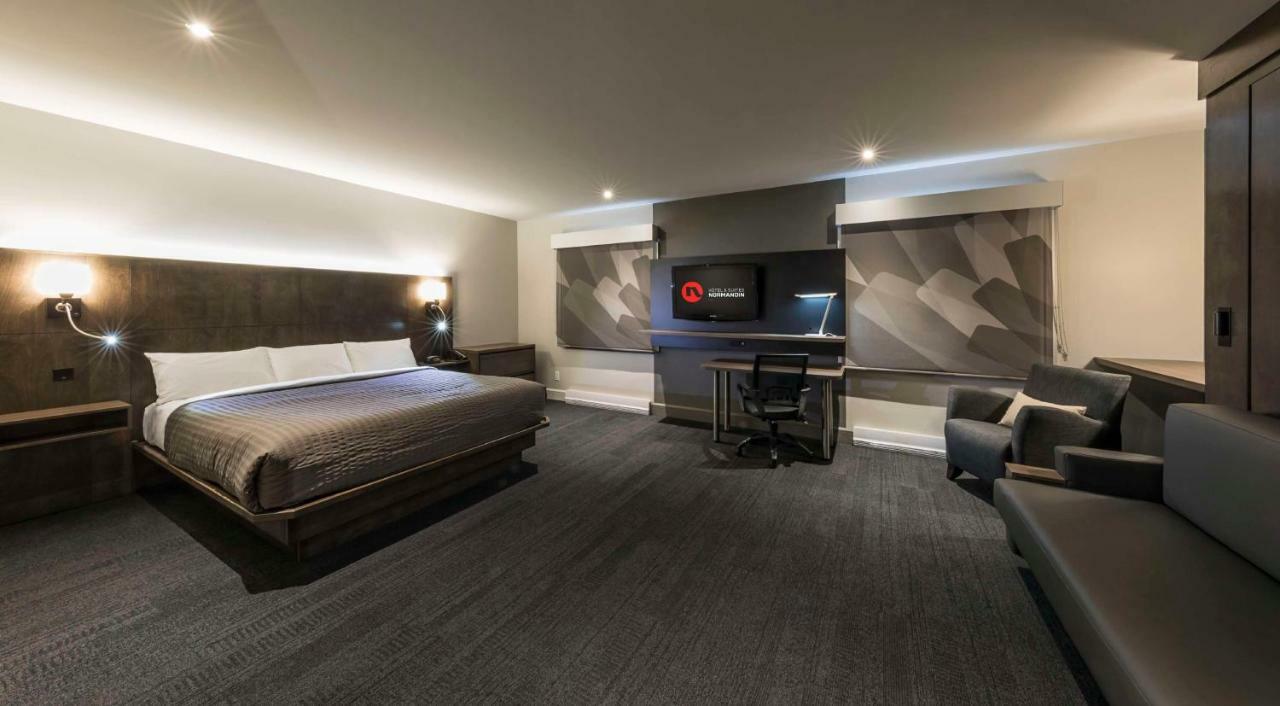 Hotel & Suites Normandin Lévis Екстериор снимка
