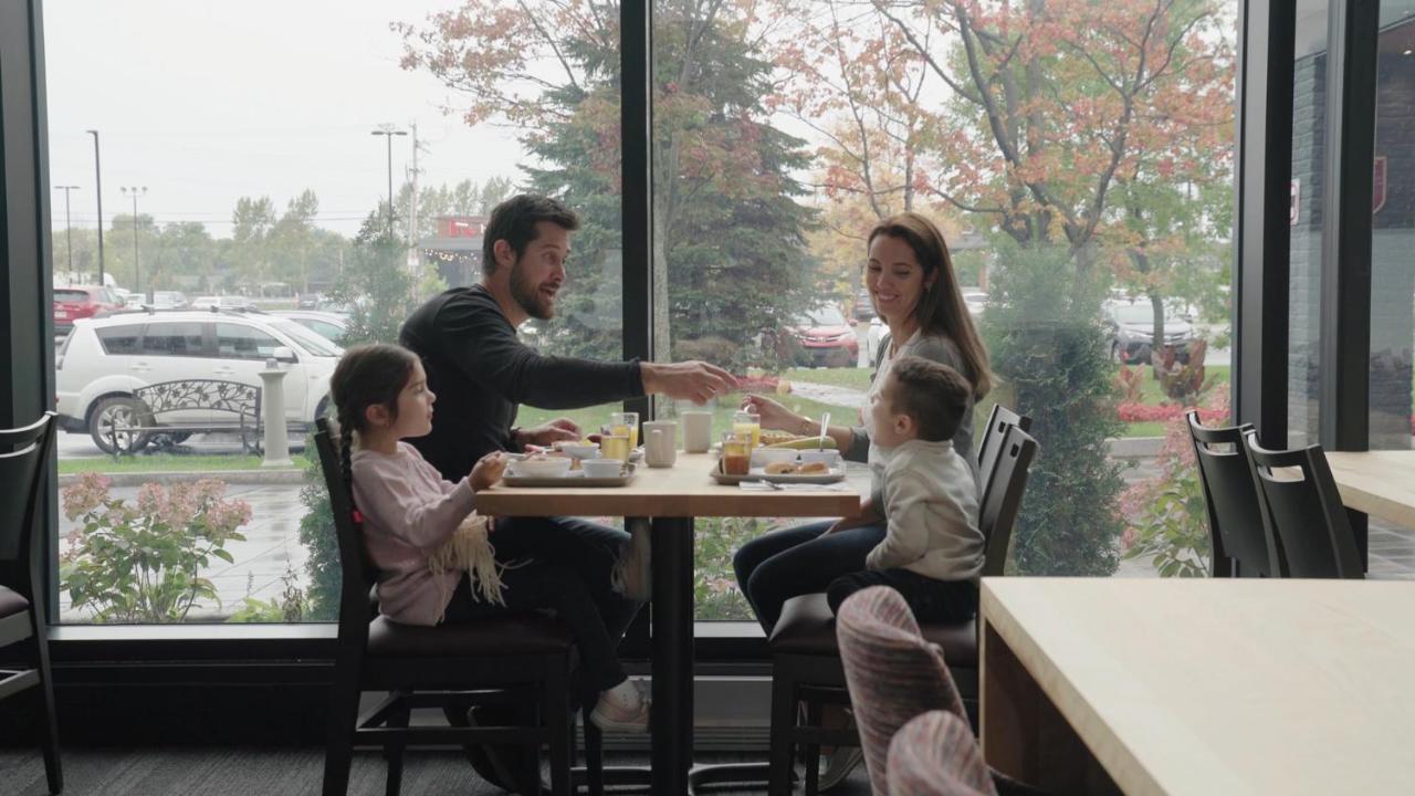Hotel & Suites Normandin Lévis Екстериор снимка
